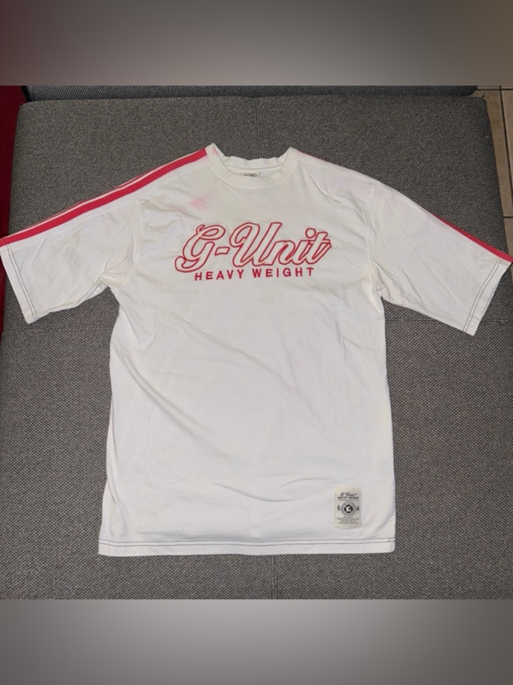 Rare Y2K G-Unit 50 Cent Heavy Weight Rap Tee